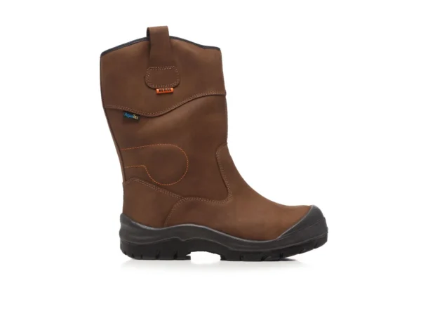 No-Risk Werkschoenen Hoog Laars Hawick S3