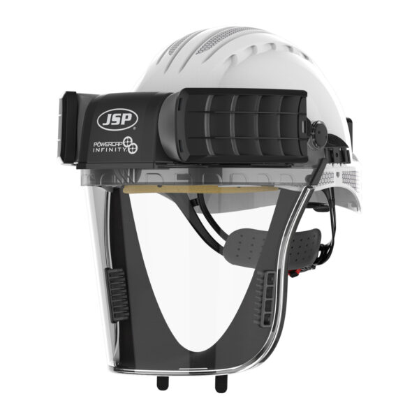 Aangedreven luchtmasker JSP Powercap® Infinity®Complete unit P3 - Afbeelding 3
