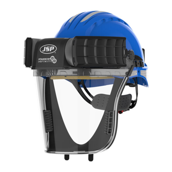 Aangedreven luchtmasker JSP Powercap® Infinity®Complete unit P3 - Afbeelding 4