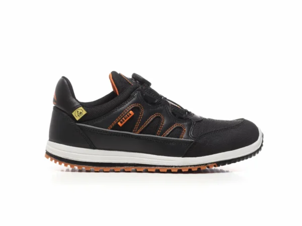 No-Risk Werkschoenen Laag sprinter met draaiknop S3