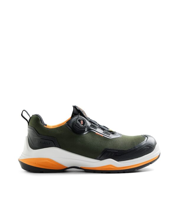 Blåkläder Werkschoenen 2486 Striker Veiligheidsschoen Laag S3