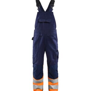 Blåkläder Werkbroek 2662 High Vis bretelbroek