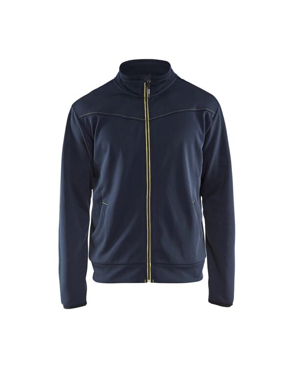 Blåkläder Sweatvest 3362 Service sweatshirt met rits - Afbeelding 3