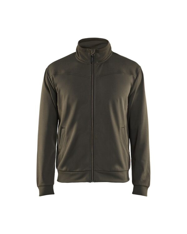 Blåkläder Sweatvest 3362 Service sweatshirt met rits - Afbeelding 4