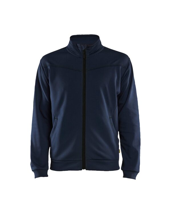 Blåkläder Sweatvest 3362 Service sweatshirt met rits - Afbeelding 7