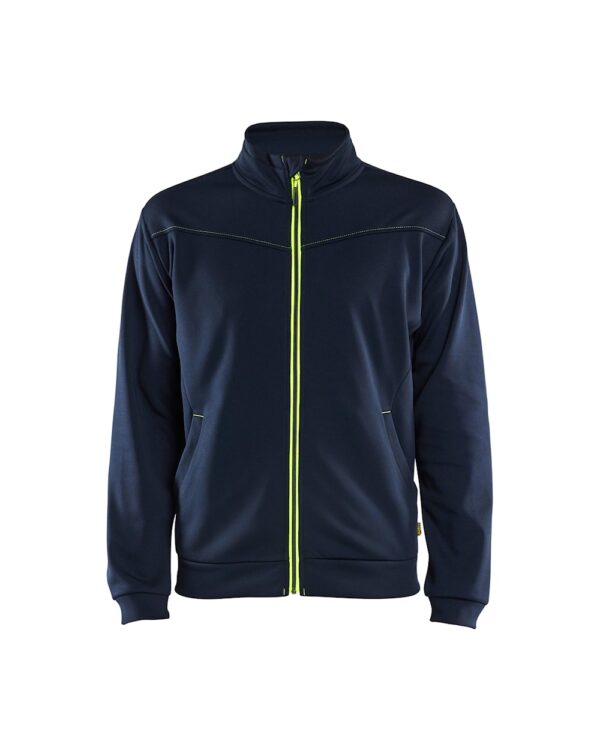 Blåkläder Sweatvest 3362 Service sweatshirt met rits - Afbeelding 8