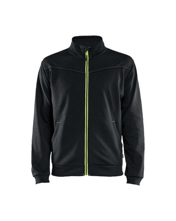 Blåkläder Sweatvest 3362 Service sweatshirt met rits - Afbeelding 6