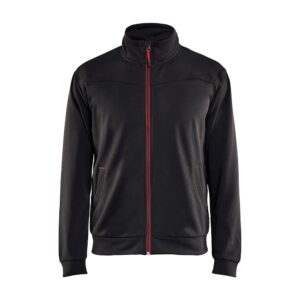 Blåkläder Sweatvest 3362 Service sweatshirt met rits