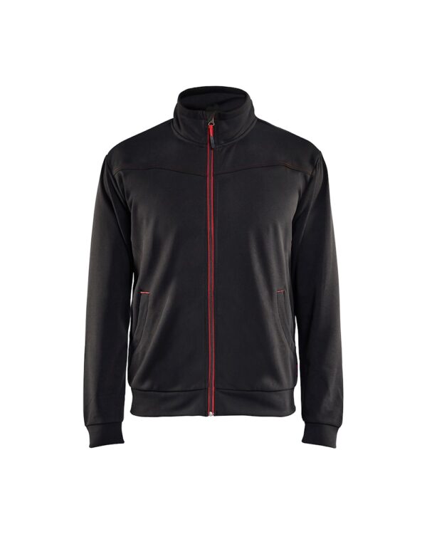Blåkläder Sweatvest 3362 Service sweatshirt met rits