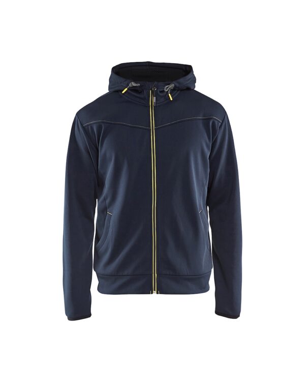Blåkläder Sweatvest 3363 Hooded sweatshirt met rits - Afbeelding 6
