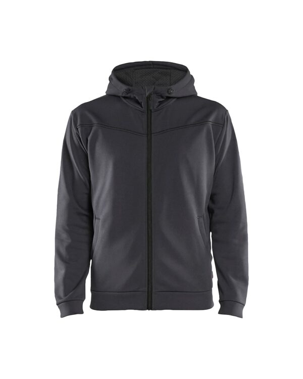 Blåkläder Sweatvest 3363 Hooded sweatshirt met rits - Afbeelding 4