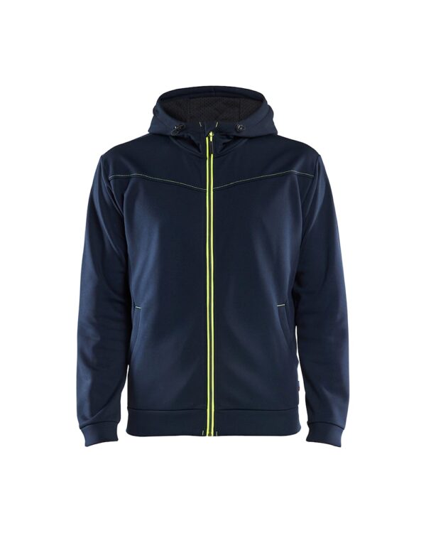 Blåkläder Sweatvest 3363 Hooded sweatshirt met rits - Afbeelding 7