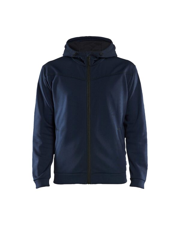 Blåkläder Sweatvest 3363 Hooded sweatshirt met rits - Afbeelding 5