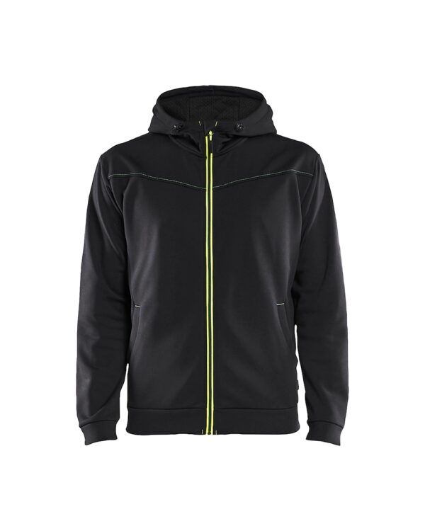 Blåkläder Sweatvest 3363 Hooded sweatshirt met rits - Afbeelding 3