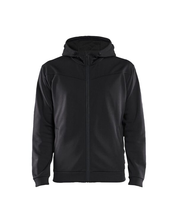 Blåkläder Sweatvest 3363 Hooded sweatshirt met rits - Afbeelding 2