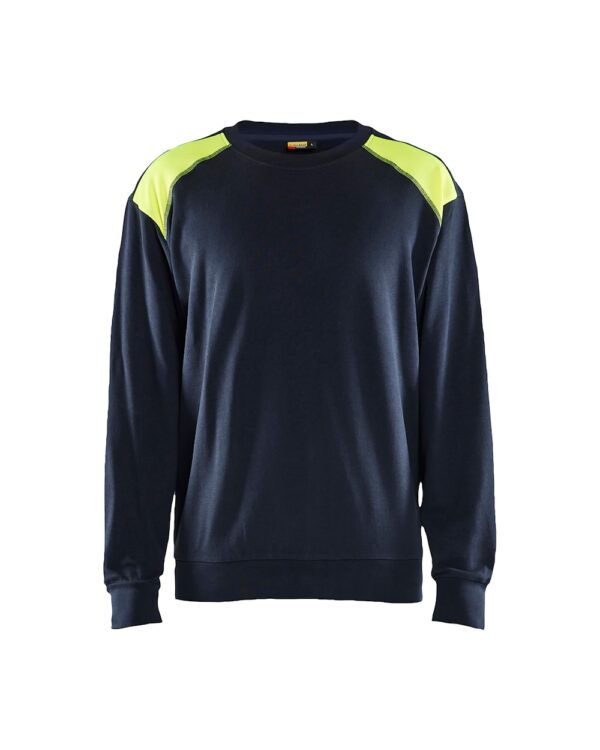 Blåkläder Sweater 3580 Sweatshirt bi-colour - Afbeelding 7