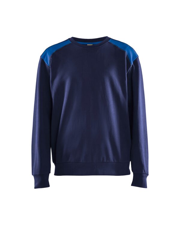 Blåkläder Sweater 3580 Sweatshirt bi-colour - Afbeelding 5