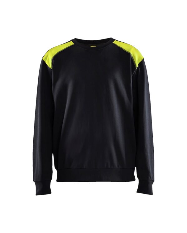 Blåkläder Sweater 3580 Sweatshirt bi-colour - Afbeelding 3
