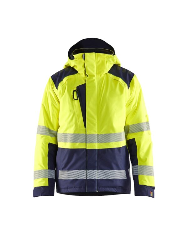 Blåkläder Werkjas 4455 Winterjas High Vis - Afbeelding 3