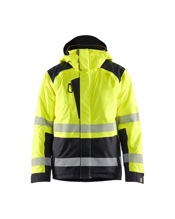 Blåkläder Werkjas 4455 Winterjas High Vis - Afbeelding 4