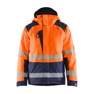Blåkläder Werkjas 4455 Winterjas High Vis