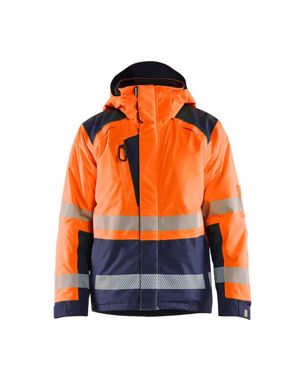 Blåkläder Werkjas 4455 Winterjas High Vis