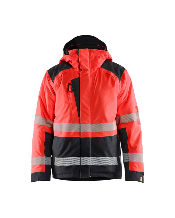 Blåkläder Werkjas 4455 Winterjas High Vis - Afbeelding 2