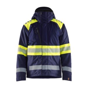 Blåkläder Werkjas 4480 Winterjas High Vis