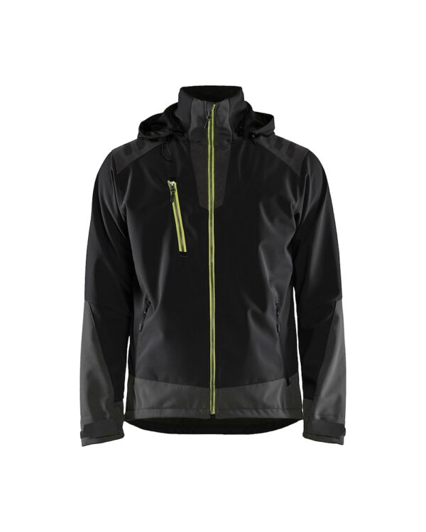 Blåkläder Werkjas 4749 Softshell jack - Afbeelding 4