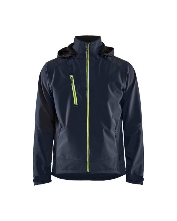 Blåkläder Werkjas 4749 Softshell jack - Afbeelding 8