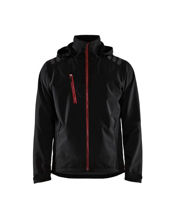 Blåkläder Werkjas 4749 Softshell jack - Afbeelding 3